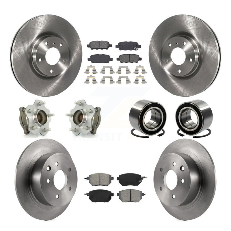 Transit Auto KBB-106628 Wheel Bearing for 2005-2008 Nissan Altima, Nissan Maxima - Front and Rear product image