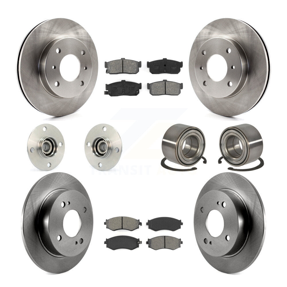 Transit Auto KBB-106629 Wheel Bearing for 2000 Nissan Sentra - Front and Rear product image