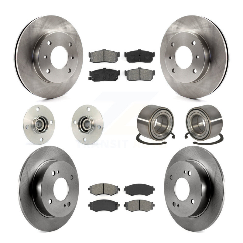 Transit Auto KBB-106629 Wheel Bearing for 2000 Nissan Sentra - Front and Rear product image