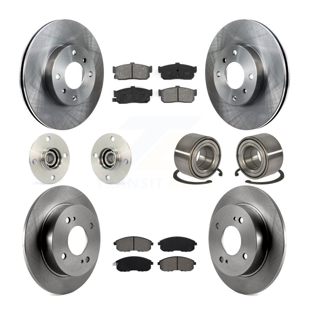 Transit Auto KBB-106630 Wheel Bearing for 2000 Nissan Sentra - Front and Rear product image