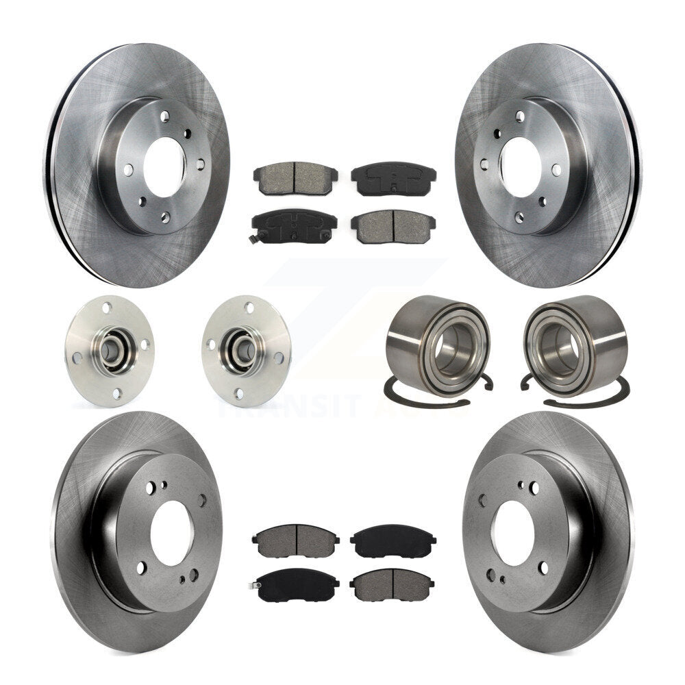 Transit Auto KBB-106631 Wheel Bearing for 2002 Nissan Sentra - Front and Rear product image