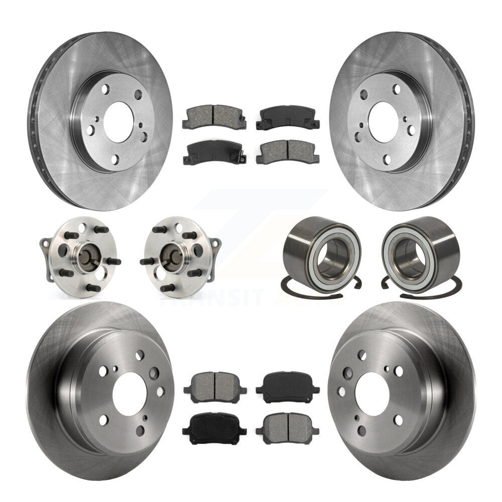 Transit Auto KBB-106633 Wheel Bearing for 1997-2000 Toyota Solara, Lexus ES300, Toyota Camry - Front and Rear product image