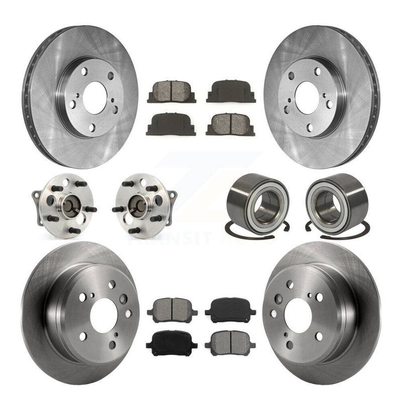 Transit Auto KBB-106635 Wheel Bearing for 1999-2001 Lexus ES300, Toyota Camry - Front and Rear product image