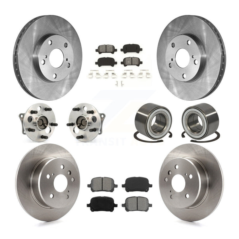 Transit Auto KBB-106637 Wheel Bearing for 2000-2004 Toyota Avalon - Front and Rear product image