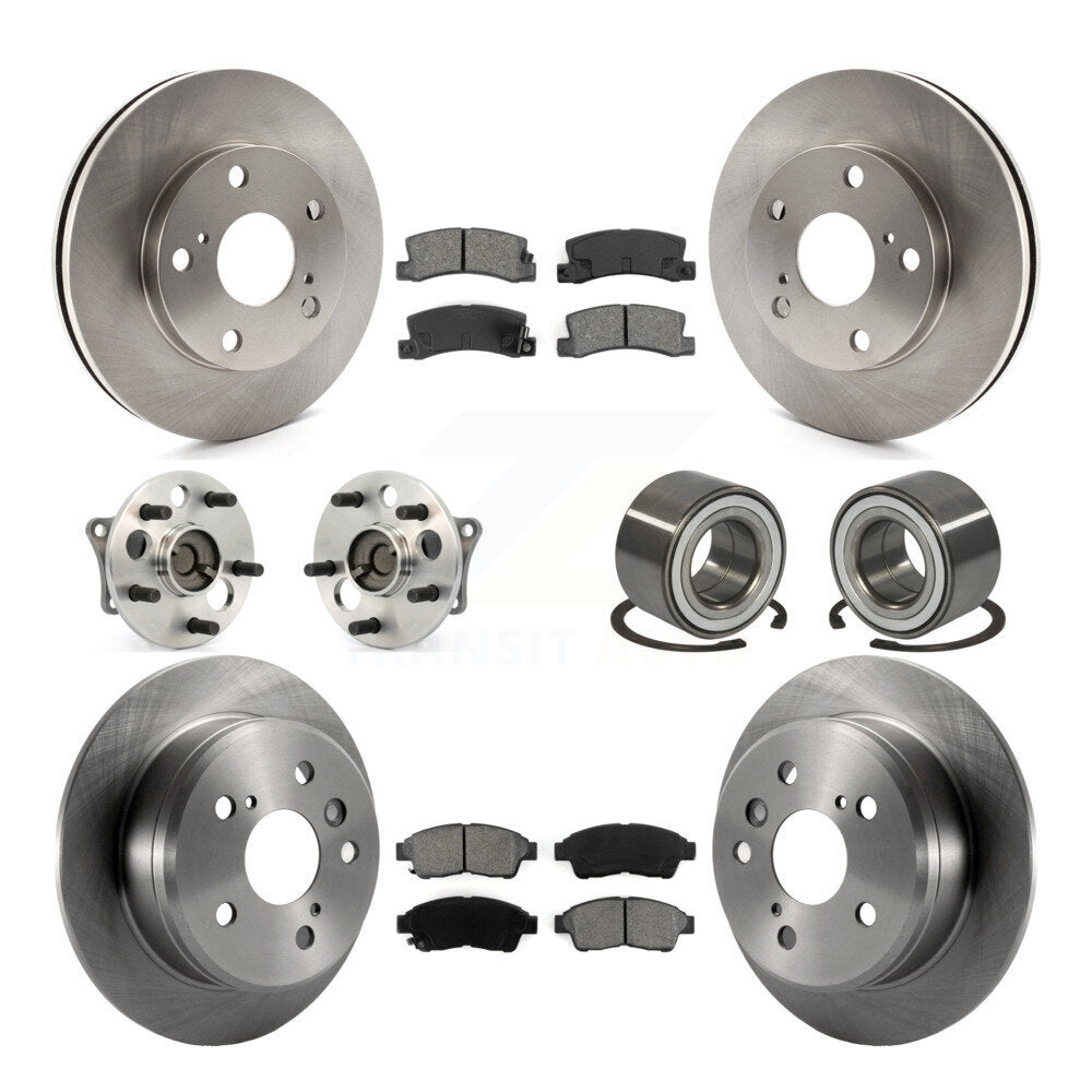 Transit Auto KBB-106638 Wheel Bearing for 1992-1999 Toyota Camry - Front and Rear product image