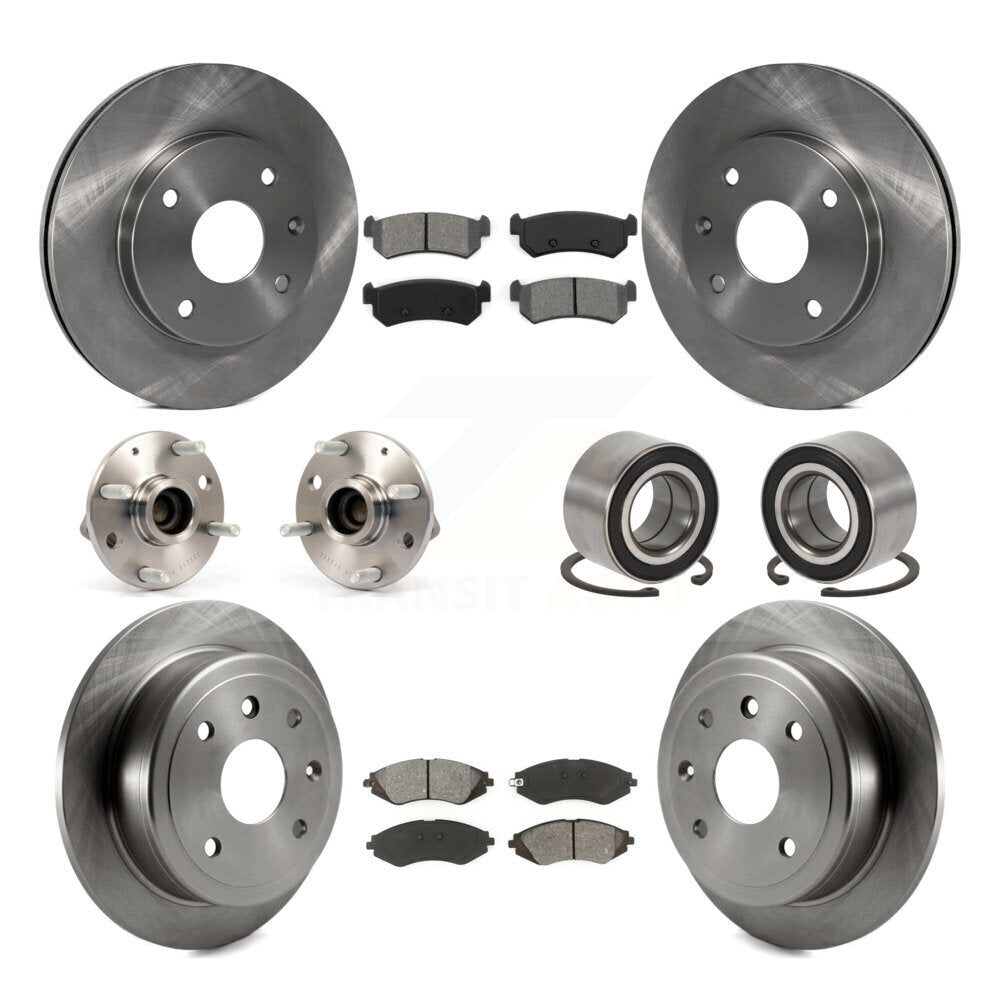 Transit Auto KBB-106642 Wheel Bearing for 2004-2006 Suzuki Reno, Chevrolet Optra, Suzuki Forenza - Front and Rear product image