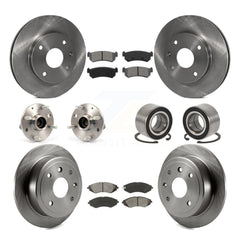 Transit Auto KBB-106642 Wheel Bearing for 2004-2006 Suzuki Reno, Chevrolet Optra, Suzuki Forenza - Front and Rear product image