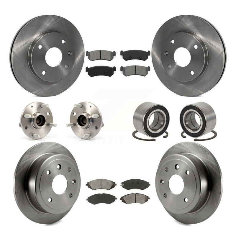 Transit Auto KBB-106642 Wheel Bearing for 2004-2006 Suzuki Reno, Chevrolet Optra, Suzuki Forenza - Front and Rear product image