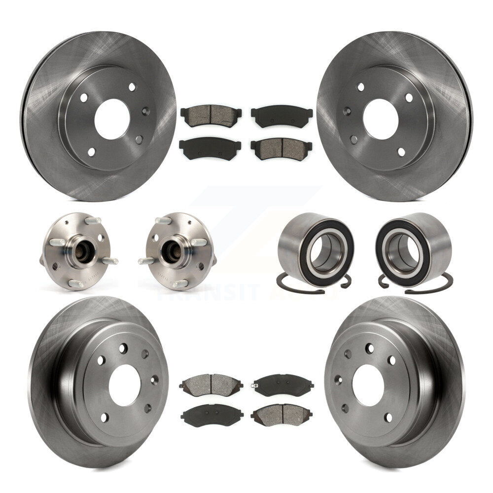 Transit Auto KBB-106643 Wheel Bearing for 2007-2008 Chevrolet Optra, Suzuki Reno - Front and Rear product image