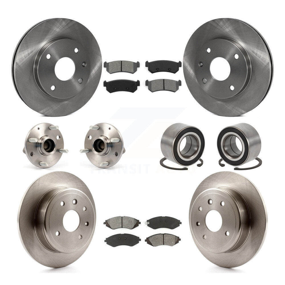Transit Auto KBB-106644 Wheel Bearing for 2004-2006 Chevrolet Optra - Front and Rear product image