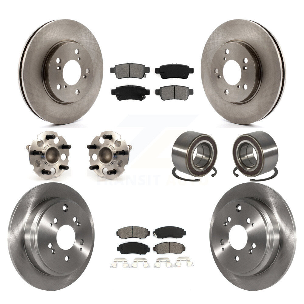 Transit Auto KBB-106645 Wheel Bearing for 2005-2010 Honda Odyssey - Front and Rear product image