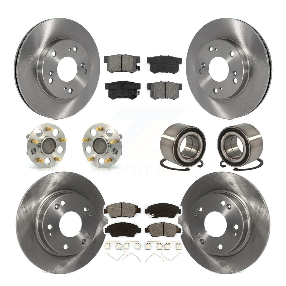 Transit Auto KBB-106646 Wheel Bearing for 2009-2011 Honda Civic - Front and Rear product image