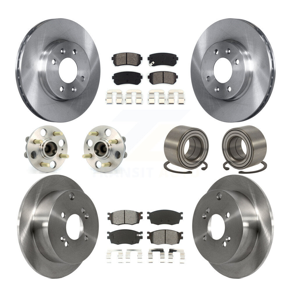 Transit Auto KBB-106647 Wheel Bearing for 2006-2010 Kia Rio5, Hyundai Accent, Kia Rio - Front and Rear product image