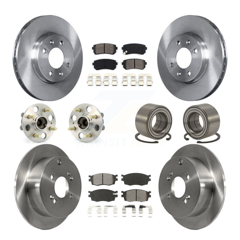 Transit Auto KBB-106647 Wheel Bearing for 2006-2010 Kia Rio5, Hyundai Accent, Kia Rio - Front and Rear product image
