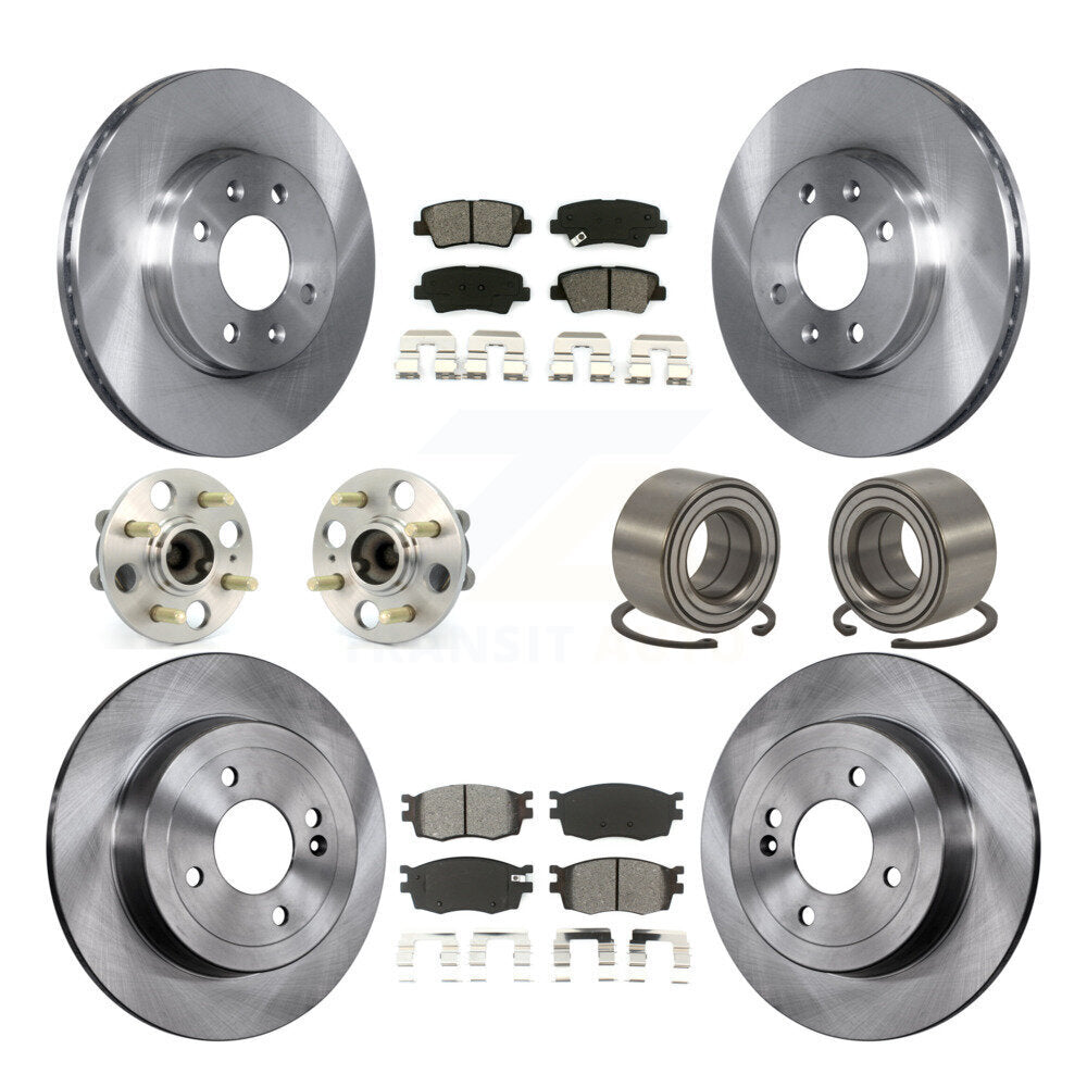 Transit Auto KBB-106648 Wheel Bearing for 2011 Hyundai Accent - Front and Rear product image