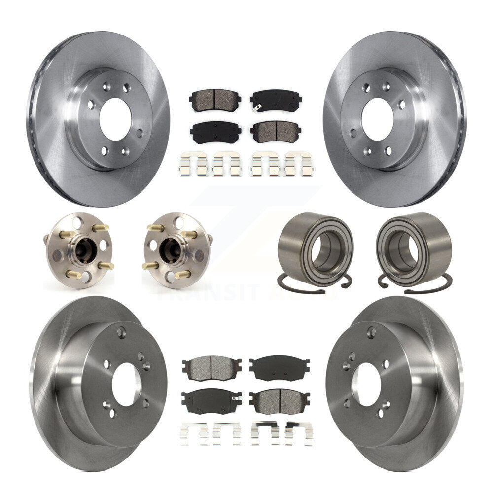 Transit Auto KBB-106649 Wheel Bearing for 2006-2010 Hyundai Accent, Kia Rio, Kia Rio5 - Front and Rear product image