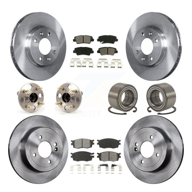 Transit Auto KBB-106650 Wheel Bearing for 2011 Hyundai Accent - Front and Rear product image