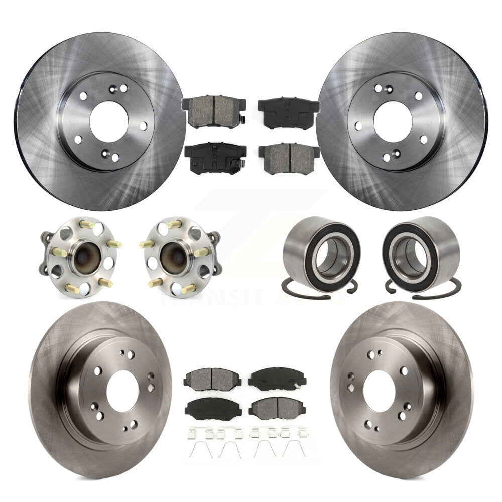 Transit Auto KBB-106652 Wheel Bearing for 2005 Honda Accord - Front and Rear product image