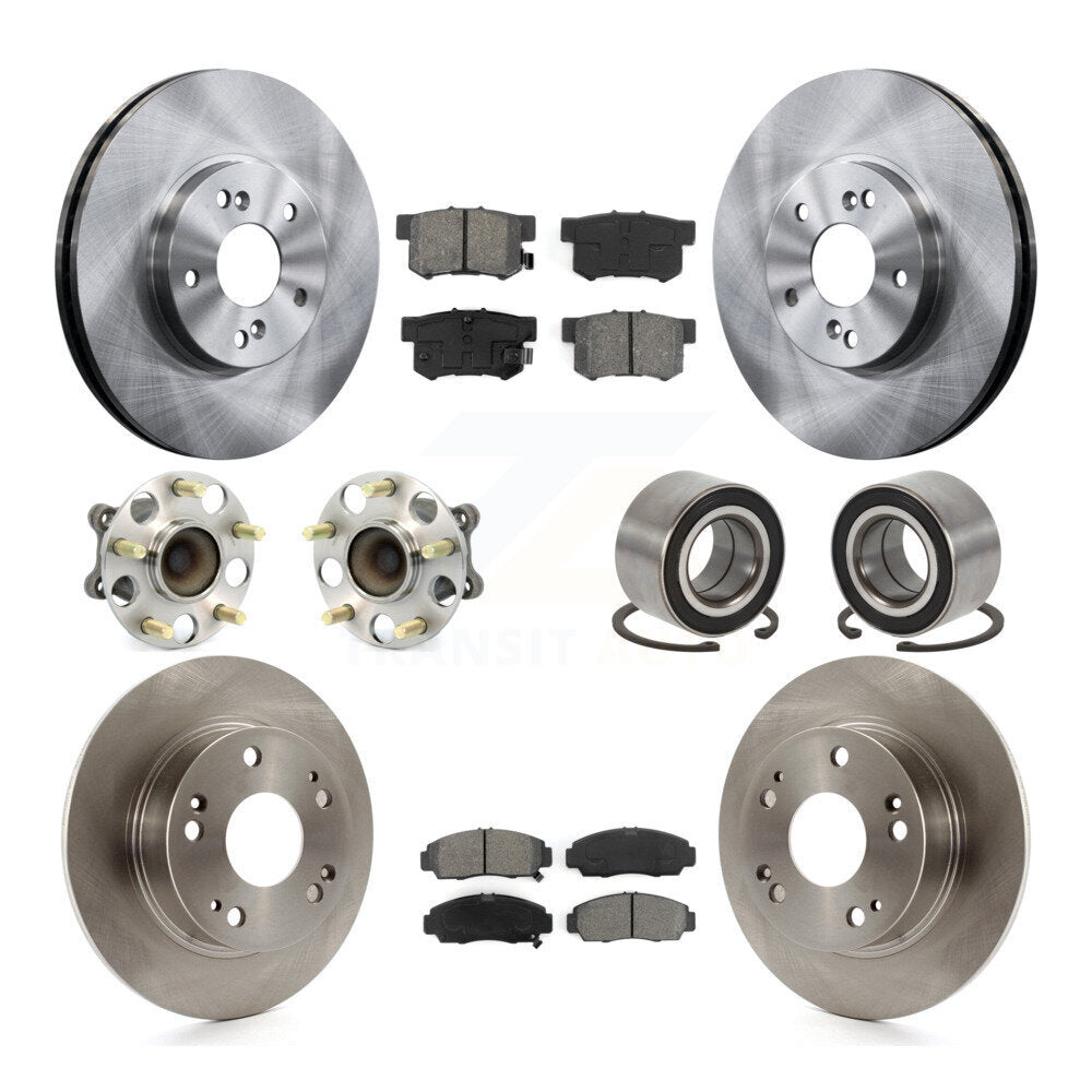 Transit Auto KBB-106653 Wheel Bearing for 2004-2008 Acura TSX - Front and Rear product image