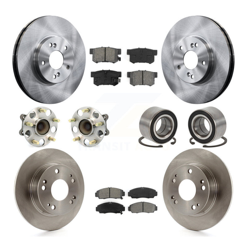Transit Auto KBB-106653 Wheel Bearing for 2004-2008 Acura TSX - Front and Rear product image