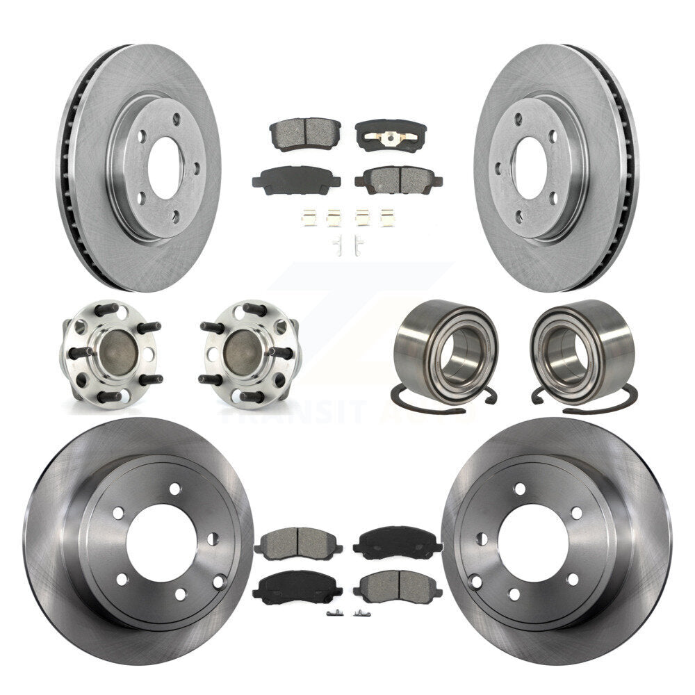 Transit Auto KBB-106658 Wheel Bearing for 2007-2010 Dodge Caliber - Front and Rear product image