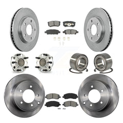 Transit Auto KBB-106658 Wheel Bearing for 2007-2010 Dodge Caliber - Front and Rear product image