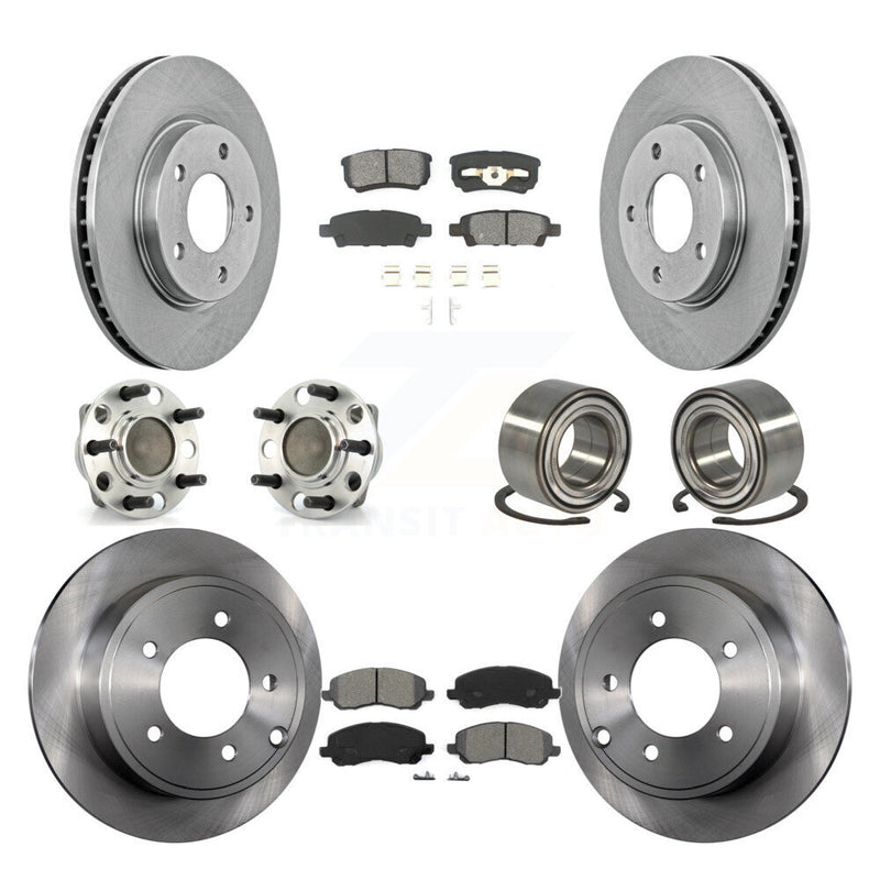 Transit Auto KBB-106658 Wheel Bearing for 2007-2010 Dodge Caliber - Front and Rear product image
