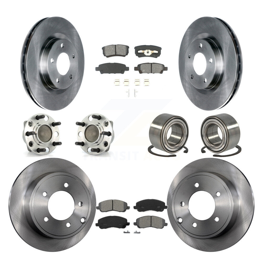Transit Auto KBB-106659 Wheel Bearing for 2007-2010 Dodge Caliber - Front and Rear product image
