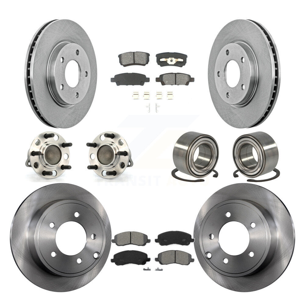 Transit Auto KBB-106660 Wheel Bearing for 2007-2012 Dodge Caliber - Front and Rear product image