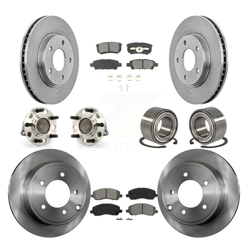 Transit Auto KBB-106660 Wheel Bearing for 2007-2012 Dodge Caliber - Front and Rear product image