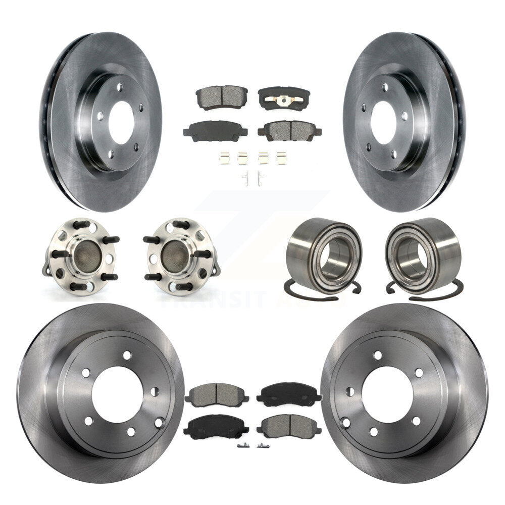 Transit Auto KBB-106661 Wheel Bearing for 2007-2017 Dodge Caliber, Jeep Compass, Jeep Patriot - Front and Rear product image