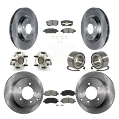 Transit Auto KBB-106661 Wheel Bearing for 2007-2017 Dodge Caliber, Jeep Compass, Jeep Patriot - Front and Rear product image