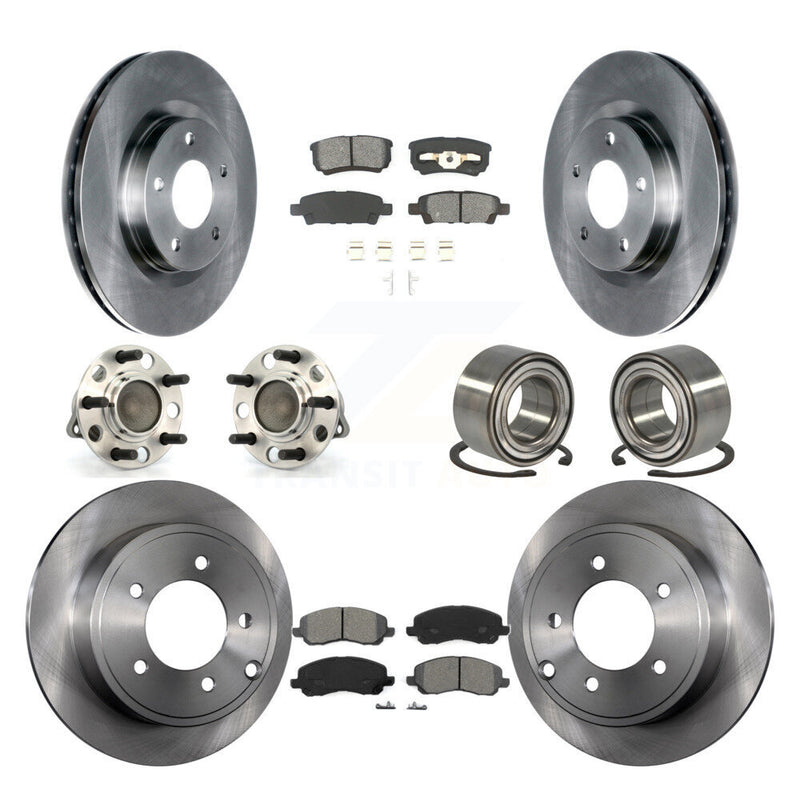 Transit Auto KBB-106661 Wheel Bearing for 2007-2017 Dodge Caliber, Jeep Compass, Jeep Patriot - Front and Rear product image