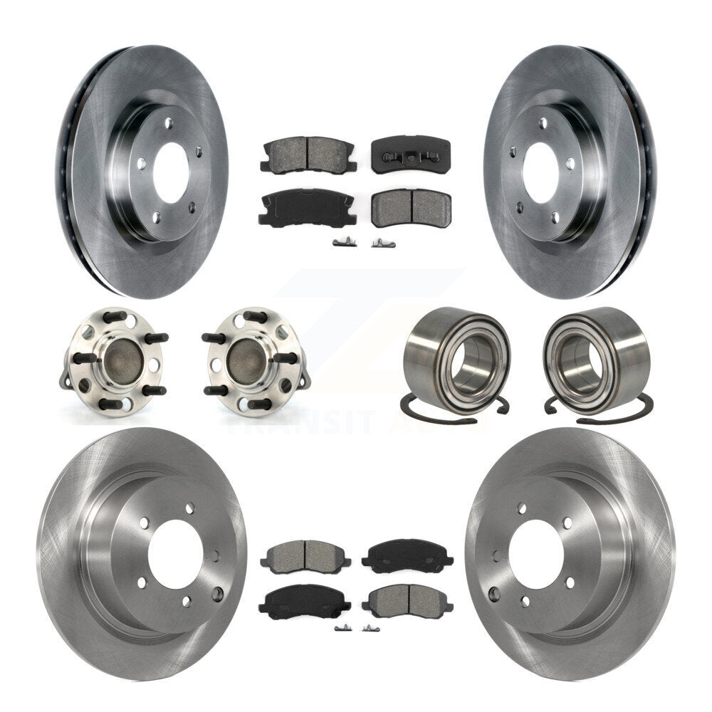 Transit Auto KBB-106662 Wheel Bearing for 2007-2017 Jeep Compass, Jeep Patriot - Front and Rear product image