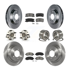 Transit Auto KBB-106662 Wheel Bearing for 2007-2017 Jeep Compass, Jeep Patriot - Front and Rear product image