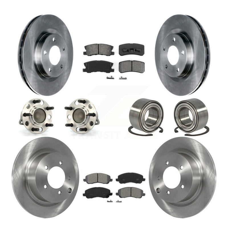 Transit Auto KBB-106662 Wheel Bearing for 2007-2017 Jeep Compass, Jeep Patriot - Front and Rear product image