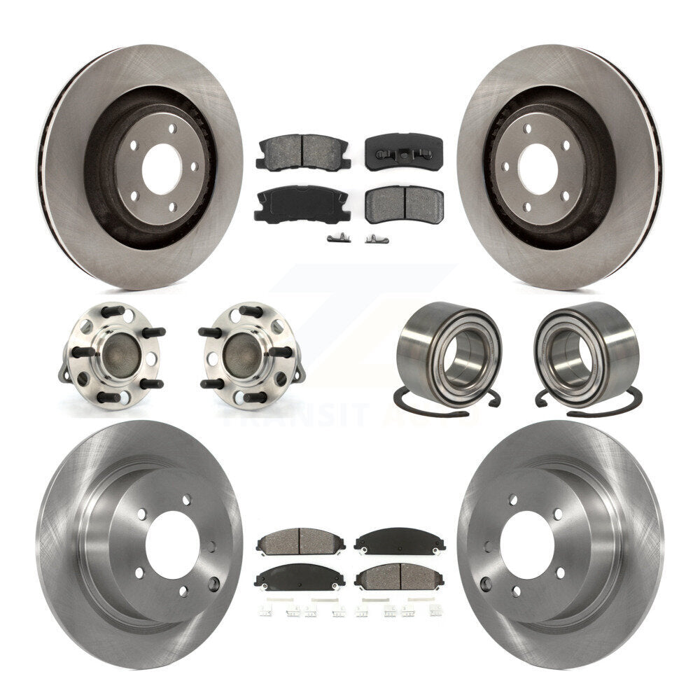 Transit Auto KBB-106663 Wheel Bearing for 2008-2009 Dodge Caliber - Front and Rear product image