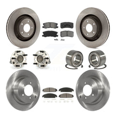 Transit Auto KBB-106663 Wheel Bearing for 2008-2009 Dodge Caliber - Front and Rear product image