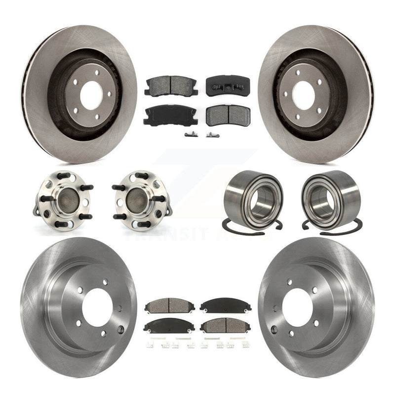 Transit Auto KBB-106663 Wheel Bearing for 2008-2009 Dodge Caliber - Front and Rear product image