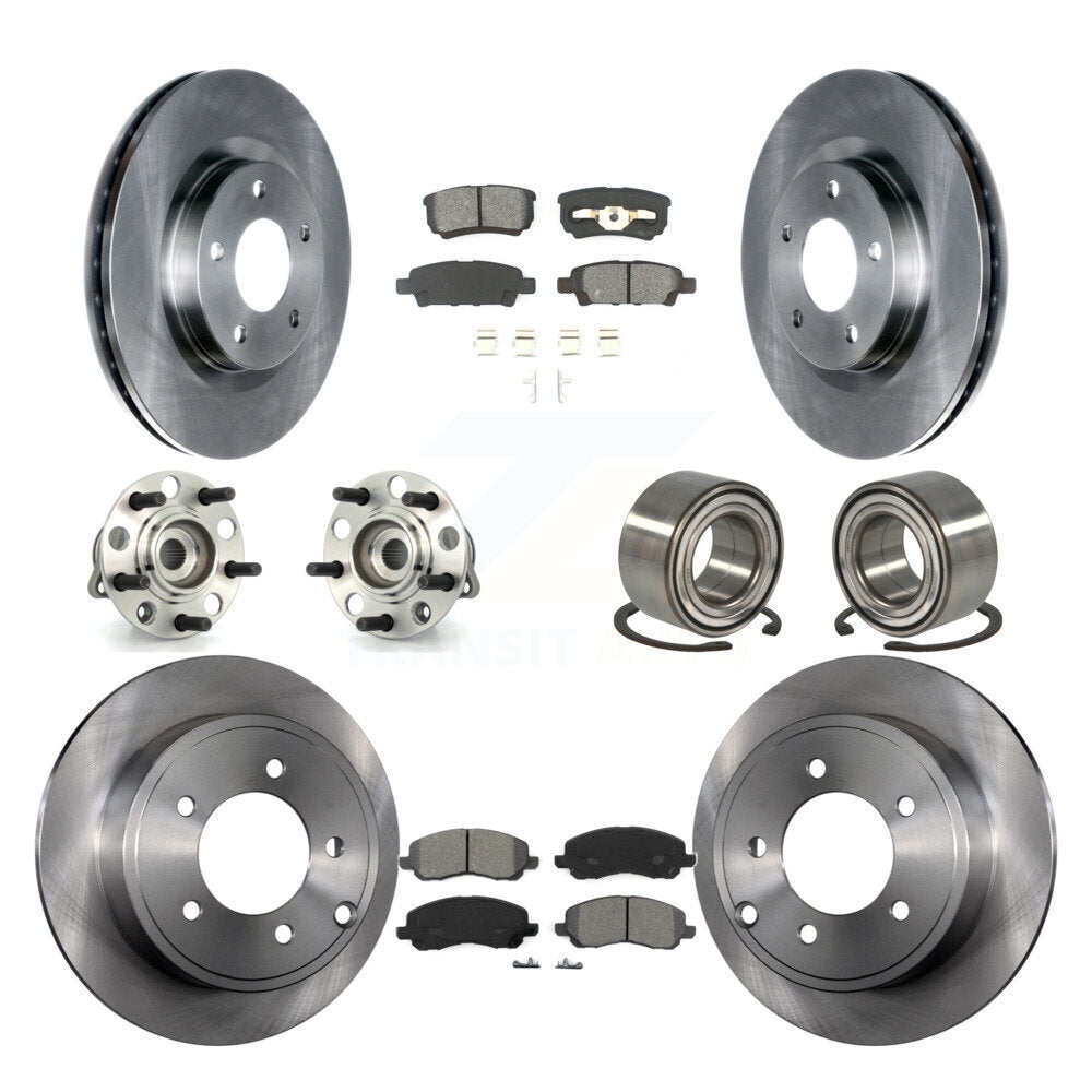 Transit Auto KBB-106664 Wheel Bearing for 2007-2017 Jeep Compass, Dodge Caliber, Jeep Patriot - Front and Rear product image