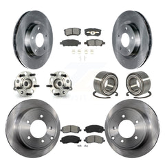 Transit Auto KBB-106664 Wheel Bearing for 2007-2017 Jeep Compass, Dodge Caliber, Jeep Patriot - Front and Rear product image