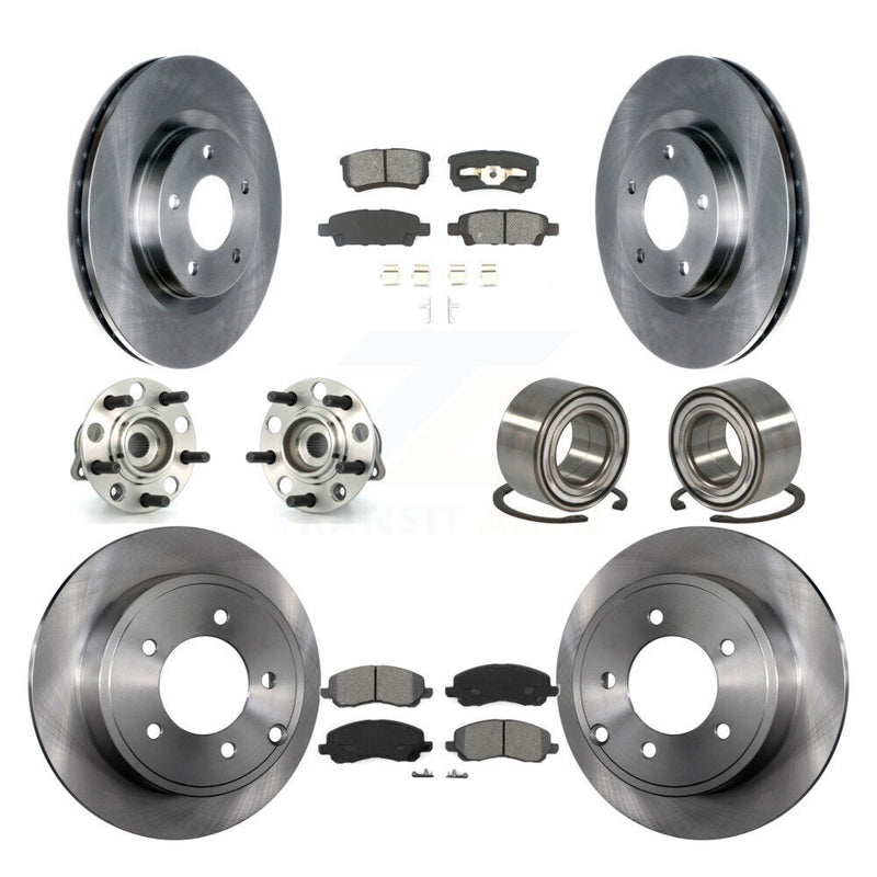 Transit Auto KBB-106664 Wheel Bearing for 2007-2017 Jeep Compass, Dodge Caliber, Jeep Patriot - Front and Rear product image