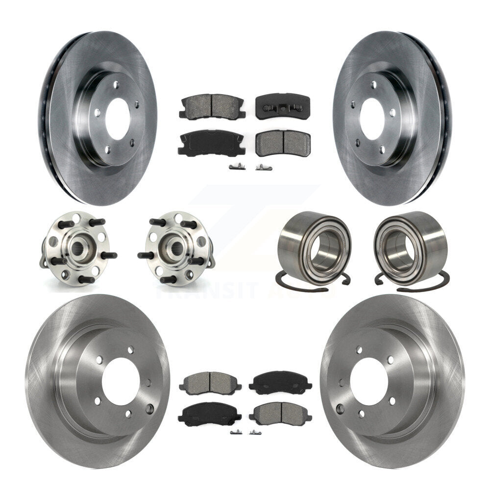 Transit Auto KBB-106665 Wheel Bearing for 2007-2017 Jeep Compass, Jeep Patriot - Front and Rear product image