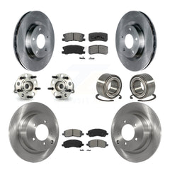 Transit Auto KBB-106665 Wheel Bearing for 2007-2017 Jeep Compass, Jeep Patriot - Front and Rear product image