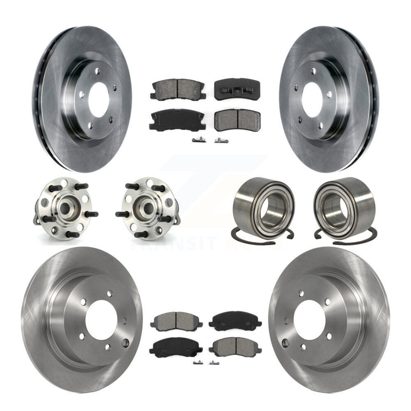 Transit Auto KBB-106665 Wheel Bearing for 2007-2017 Jeep Compass, Jeep Patriot - Front and Rear product image