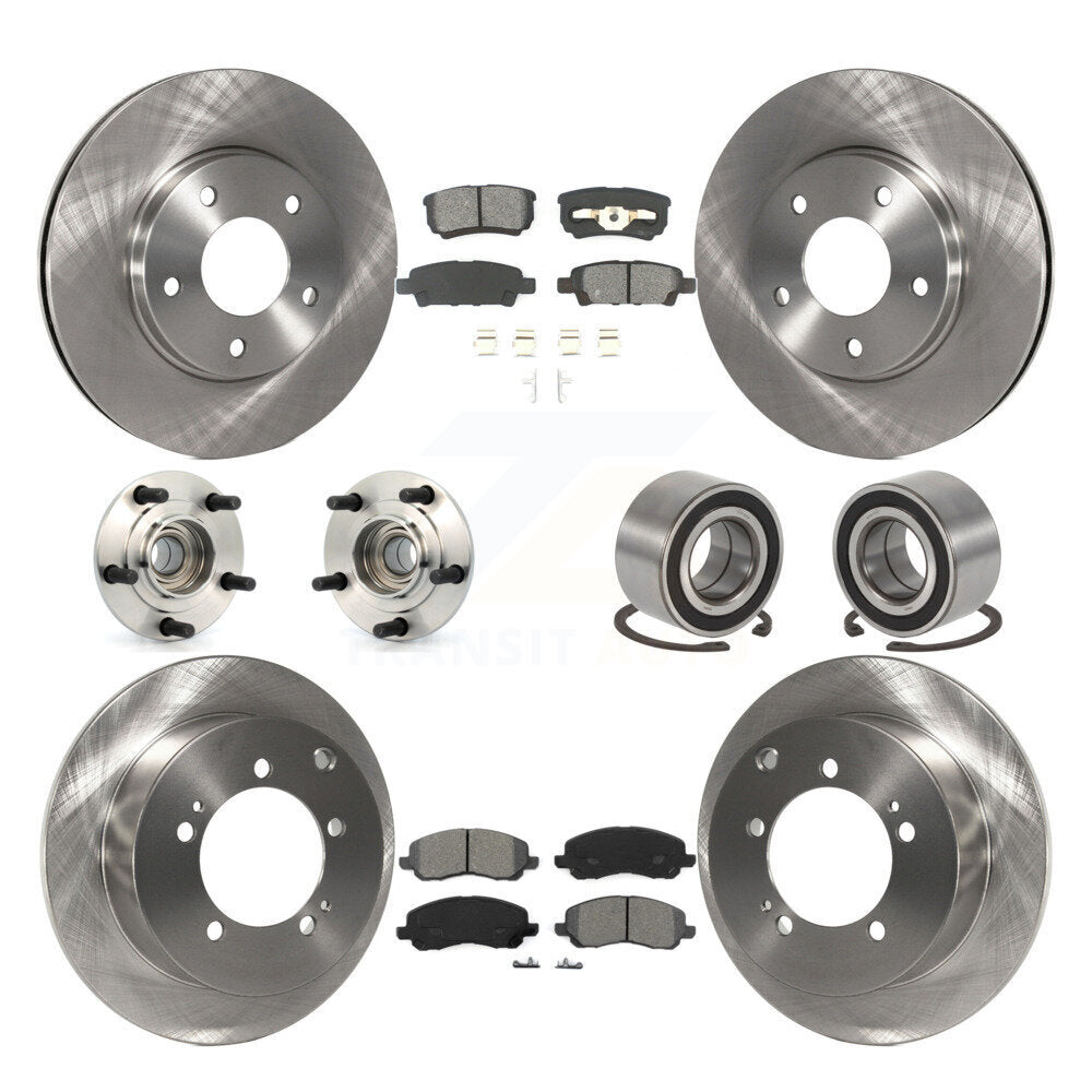 Transit Auto KBB-106666 Wheel Bearing for 2004-2006 Mitsubishi Lancer - Front and Rear product image