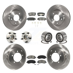 Transit Auto KBB-106666 Wheel Bearing for 2004-2006 Mitsubishi Lancer - Front and Rear product image