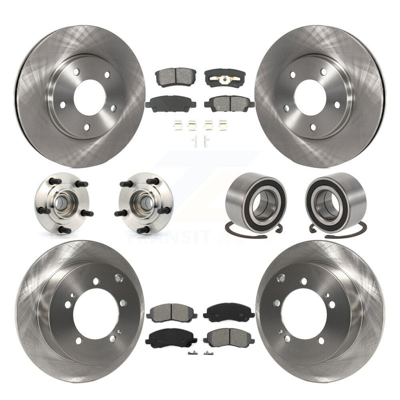 Transit Auto KBB-106666 Wheel Bearing for 2004-2006 Mitsubishi Lancer - Front and Rear product image