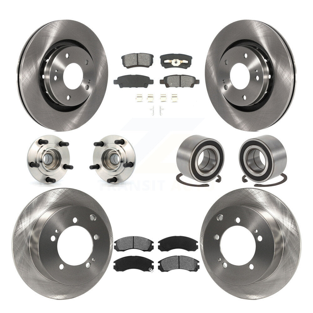 Transit Auto KBB-106667 Wheel Bearing for 2005-2006 Mitsubishi Outlander - Front and Rear product image