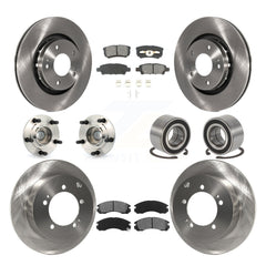 Transit Auto KBB-106667 Wheel Bearing for 2005-2006 Mitsubishi Outlander - Front and Rear product image